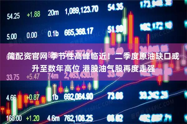 简配资官网 季节性高峰临近！二季度原油缺口或升至数年高位 港股油气股再度走强